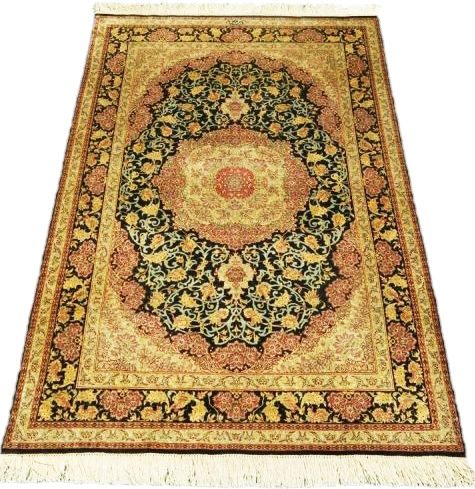 Persian rug GHOM SILK