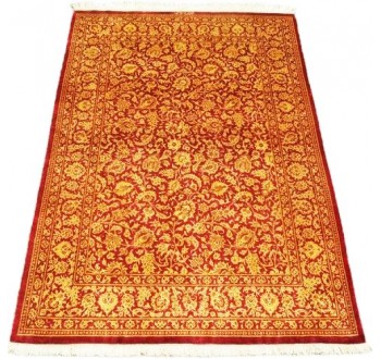 Persian rug GHOM SILK