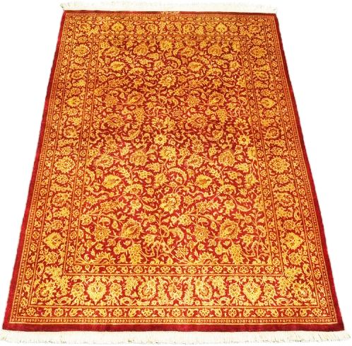 Persian rug GHOM SILK