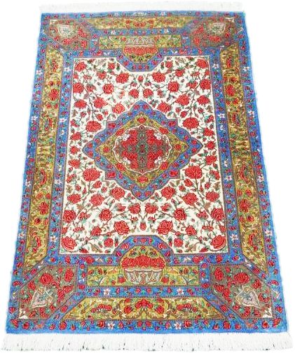 Keleti szőnyeg Ghom Silk Royal