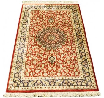 Persian rug Ghom Silk Imperial