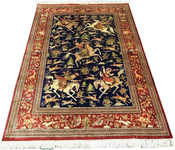 Keleti szőnyeg Ghom Silk Imperial