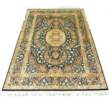 Oriental rug Ghom Silk Imperial