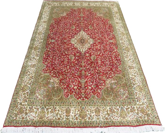 Oriental rug Kashmir Silk Exclusive