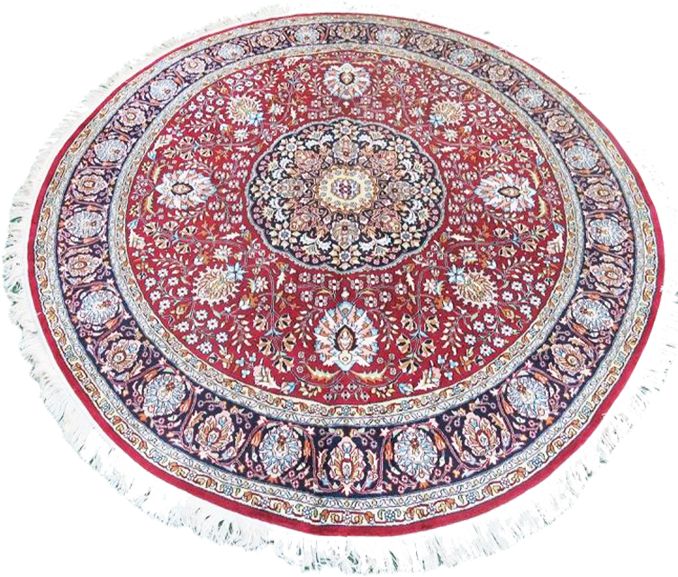 Oriental rug Kashmir Silk Exclusive