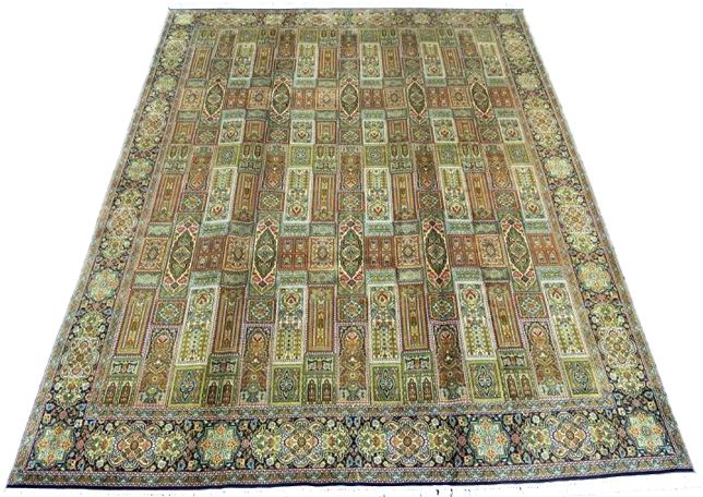 Oriental rug Kashmir Silk Exclusive