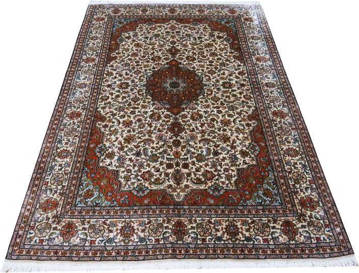 Oriental rug Kashmir Silk Royal