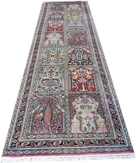 Oriental rug Kashmir Silk Exclusive