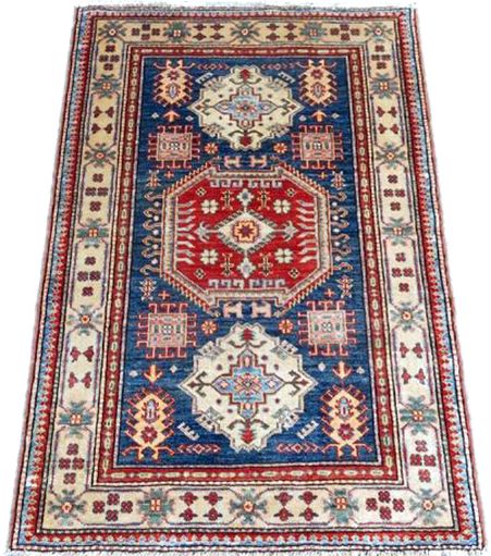 Oriental rug Kazak Exclusive