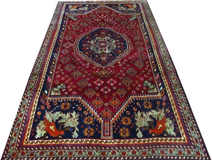 Oriental rug Shiraz Nomad Premium