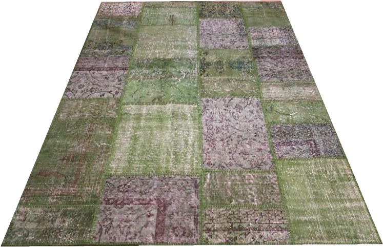 Modern szőnyeg Patchwork Super