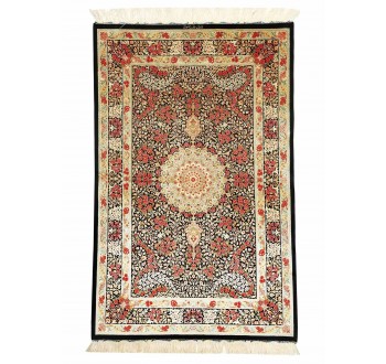 Persian rug Ghom Silk Royal