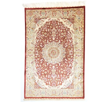 Persian rug Ghom Silk Royal