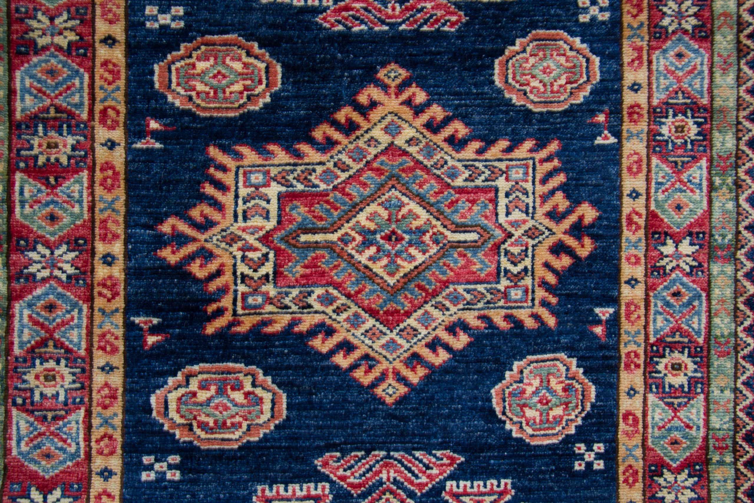Oriental rug Kazak Exclusive