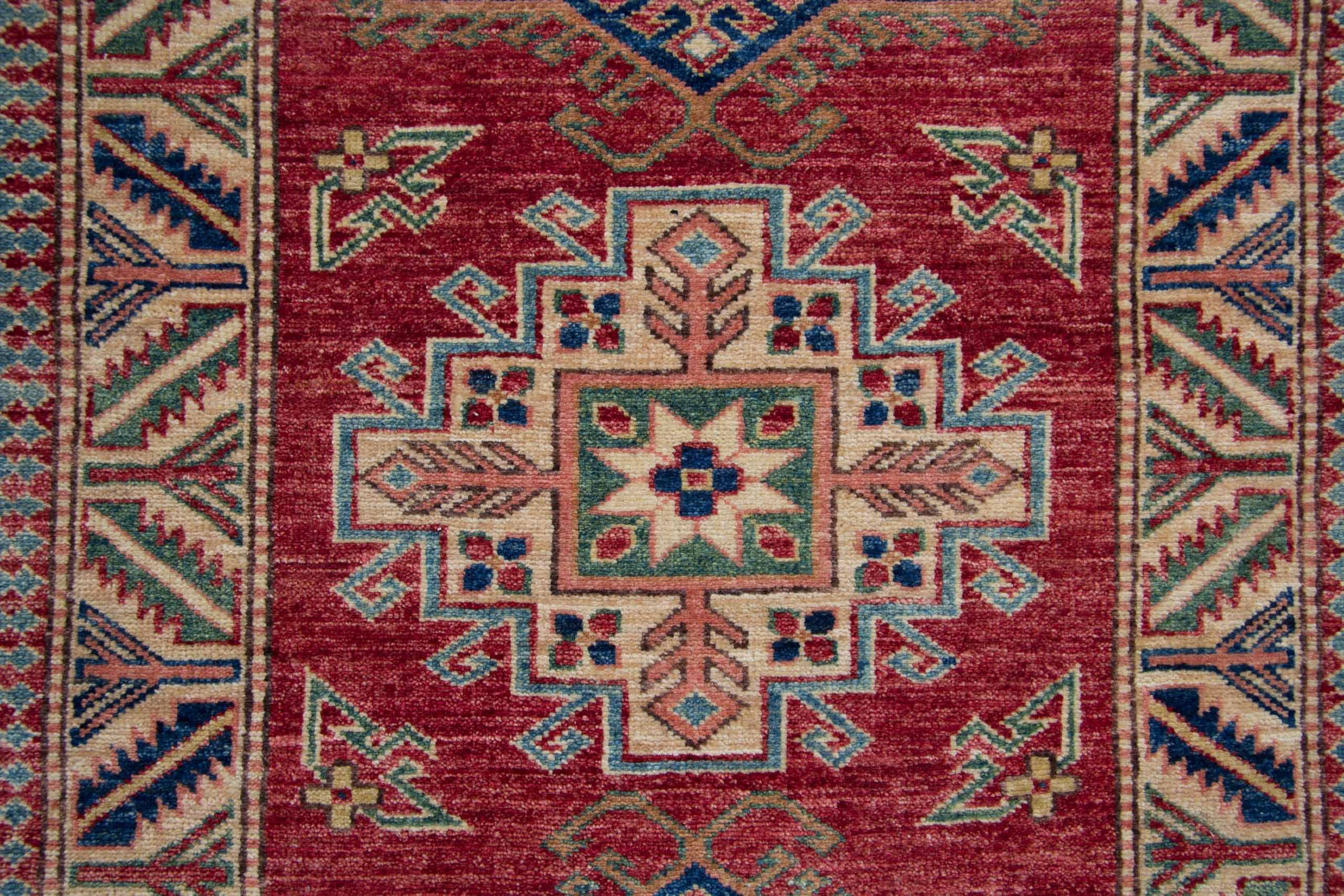 Oriental rug Kazak Exclusive