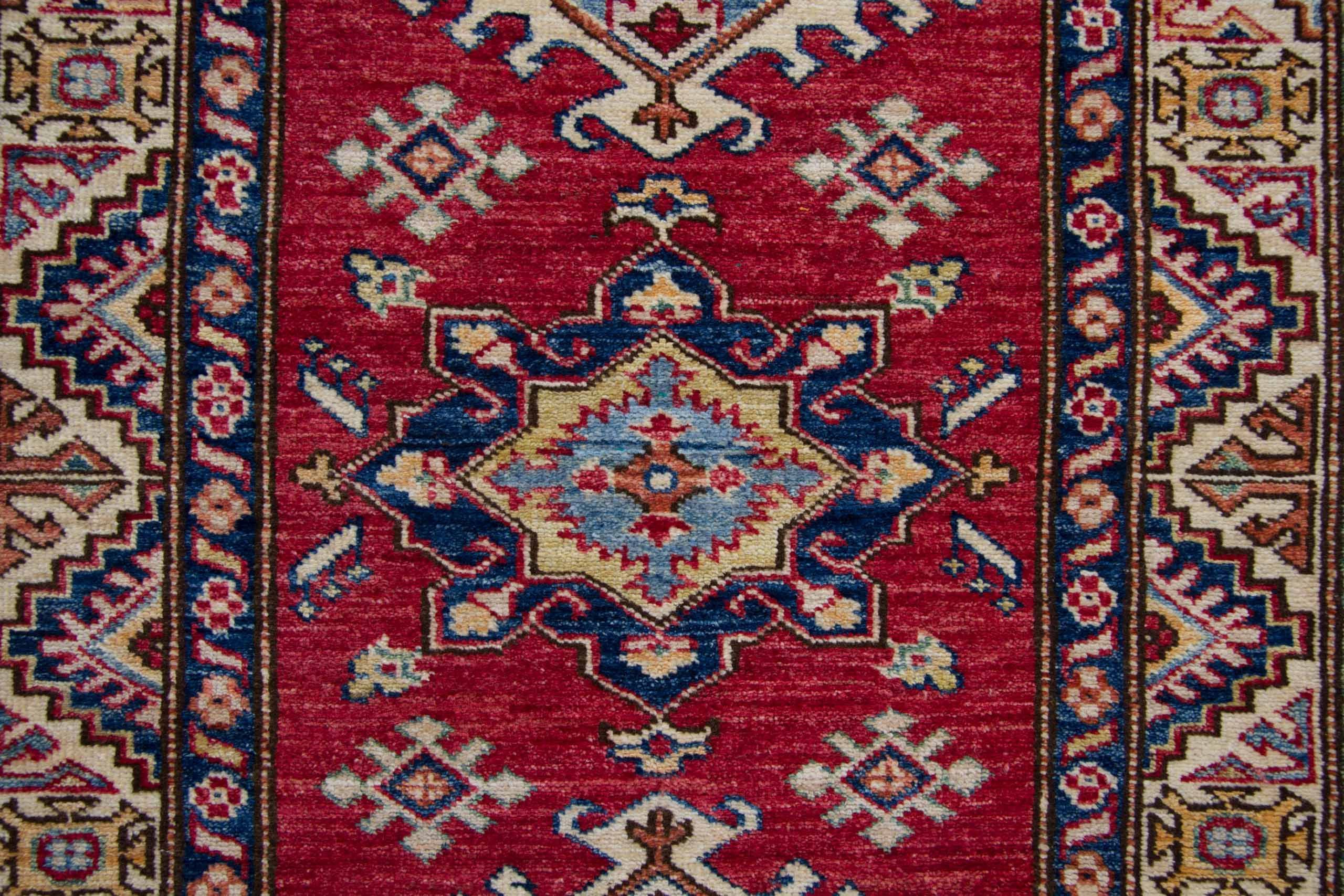Oriental rug Kazak Exclusive