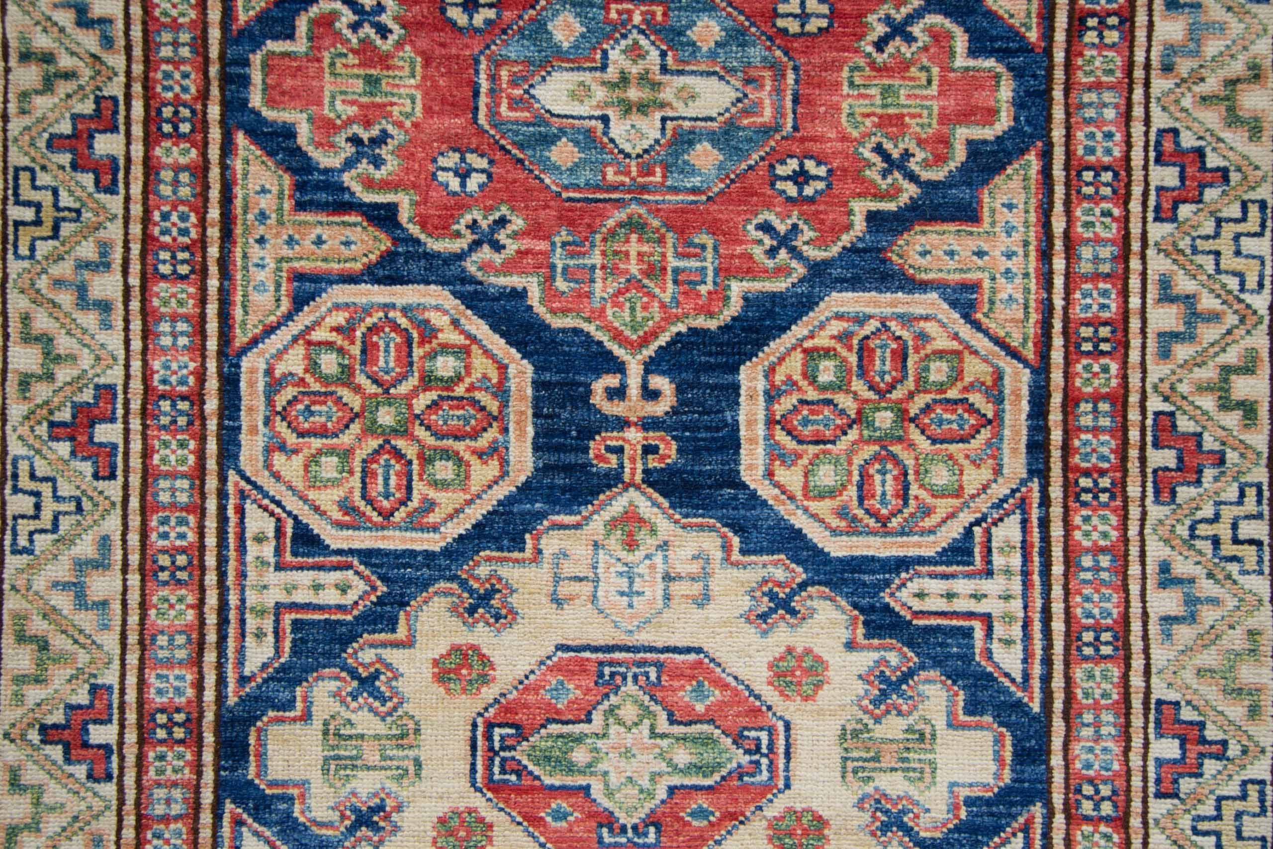 Oriental rug Kazak Exclusive
