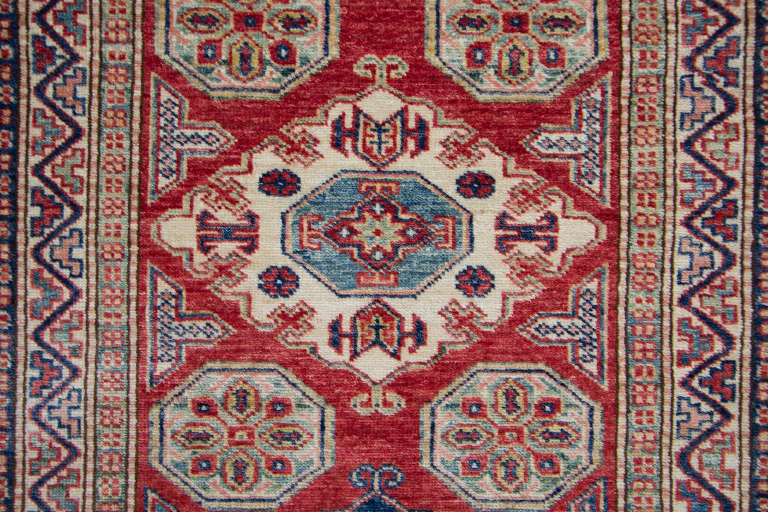 Oriental rug Kazak Exclusive