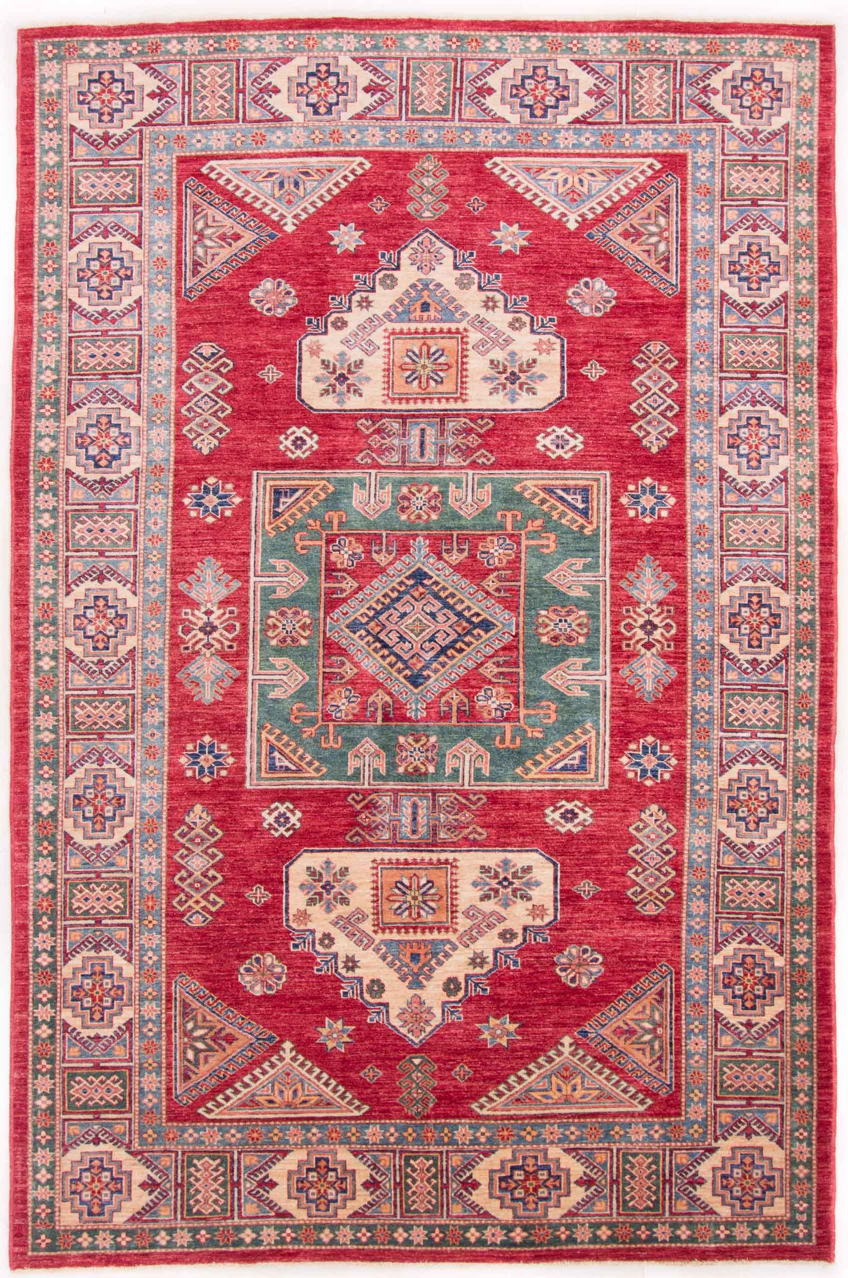 Oriental rug Kazak Exclusive