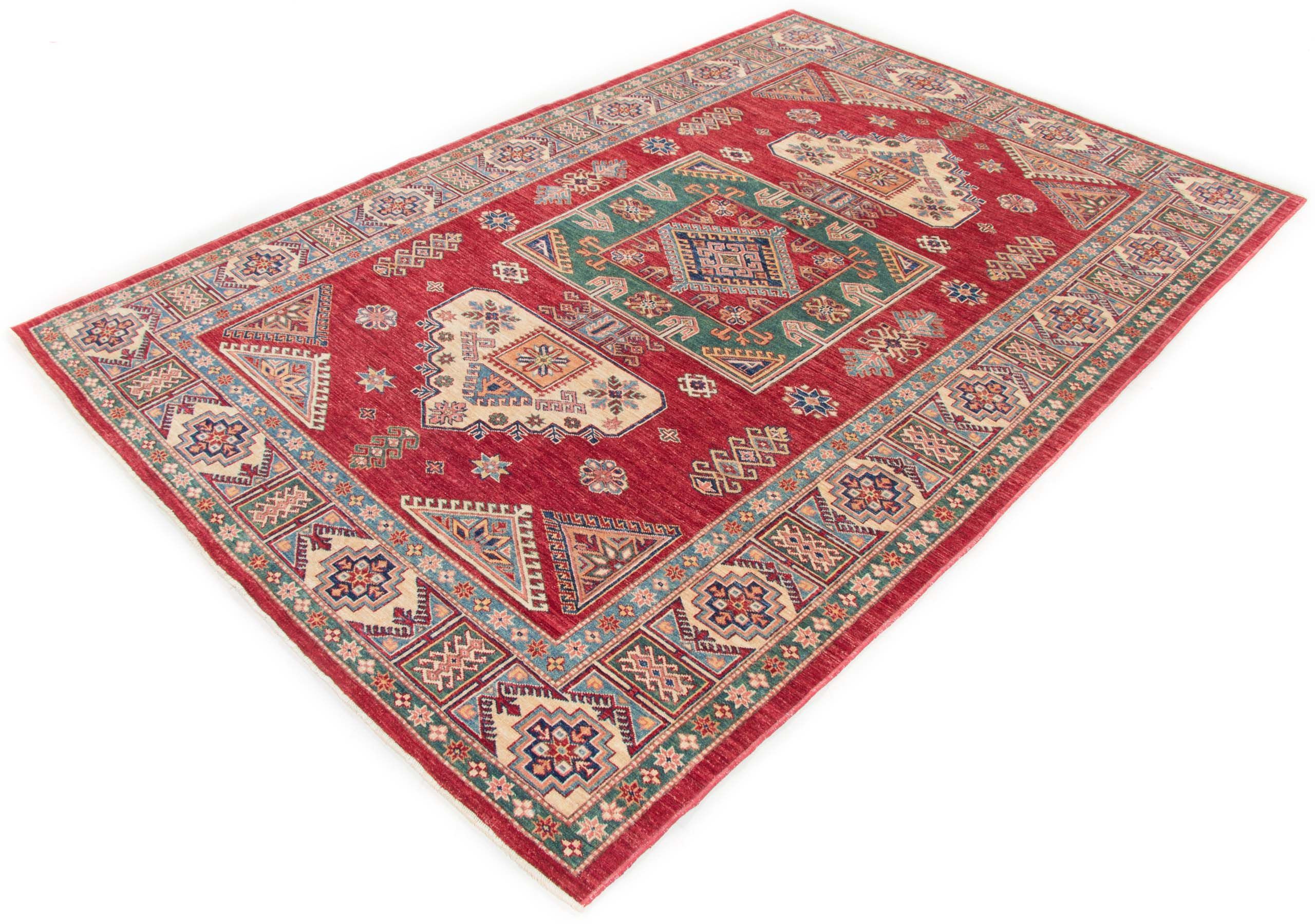 Oriental rug Kazak Exclusive