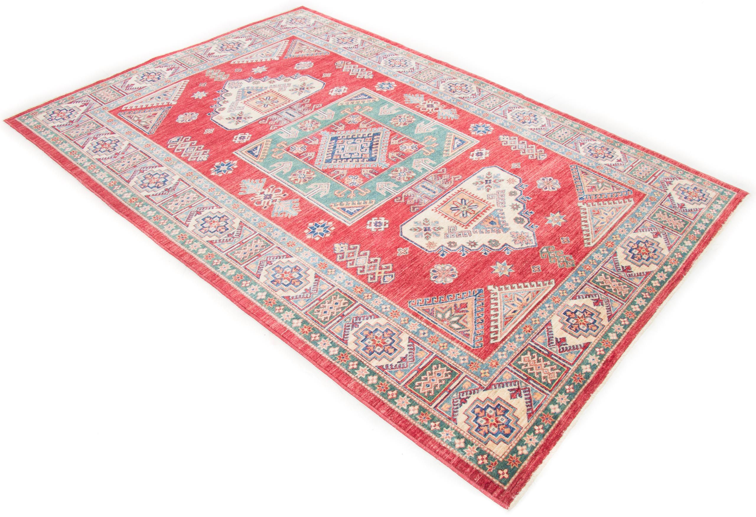 Oriental rug Kazak Exclusive