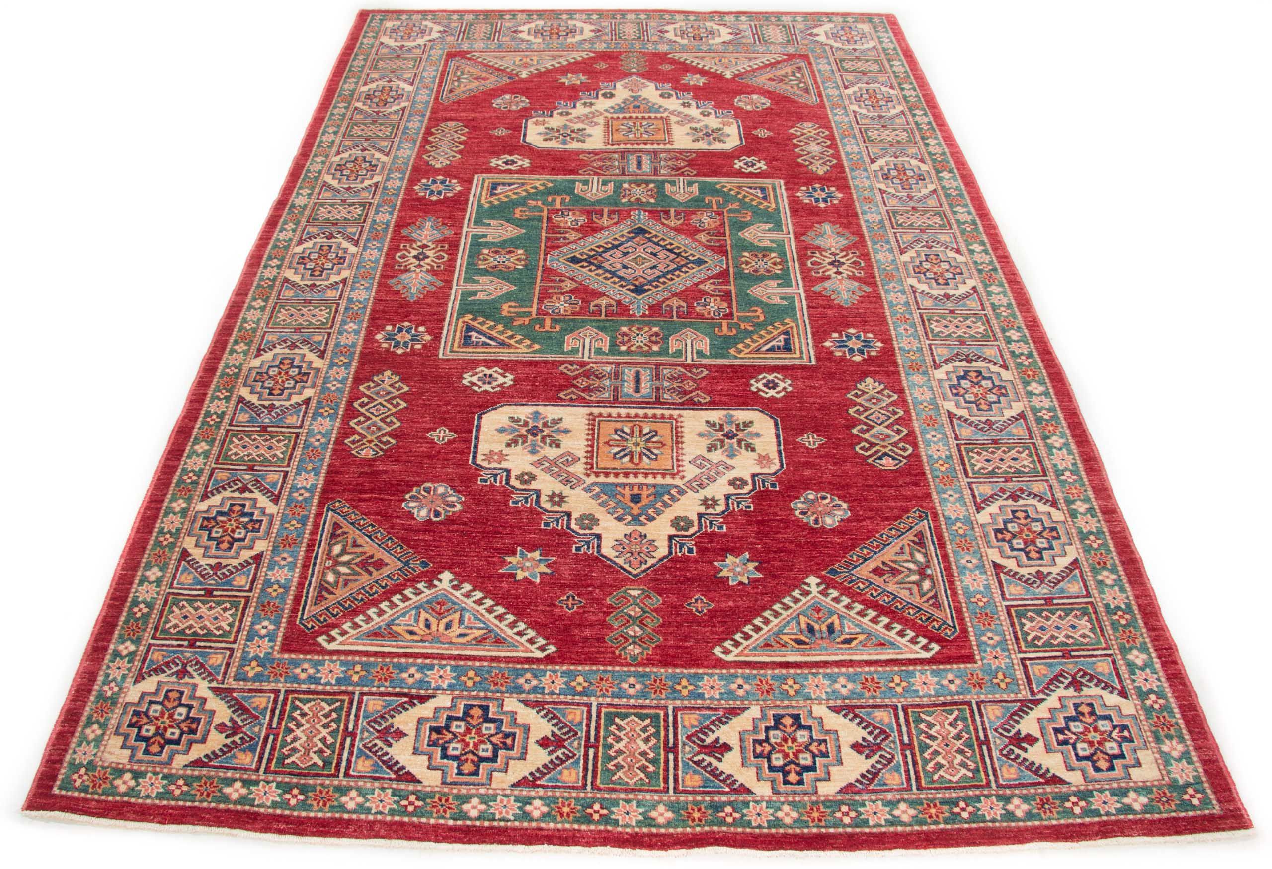 Oriental rug Kazak Exclusive