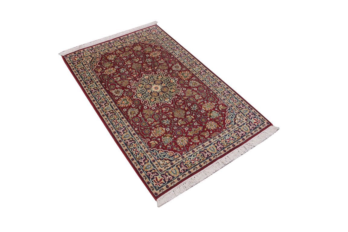 Oriental rug Kashmir Silk Exclusive