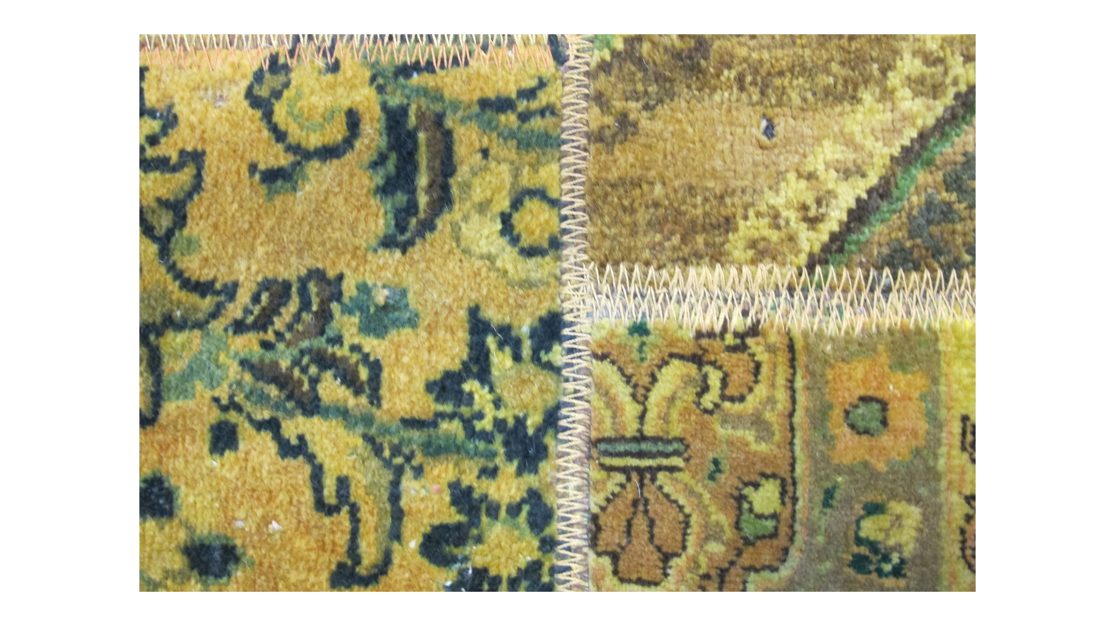 Perzsa szőnyeg Patchwork Exclusive