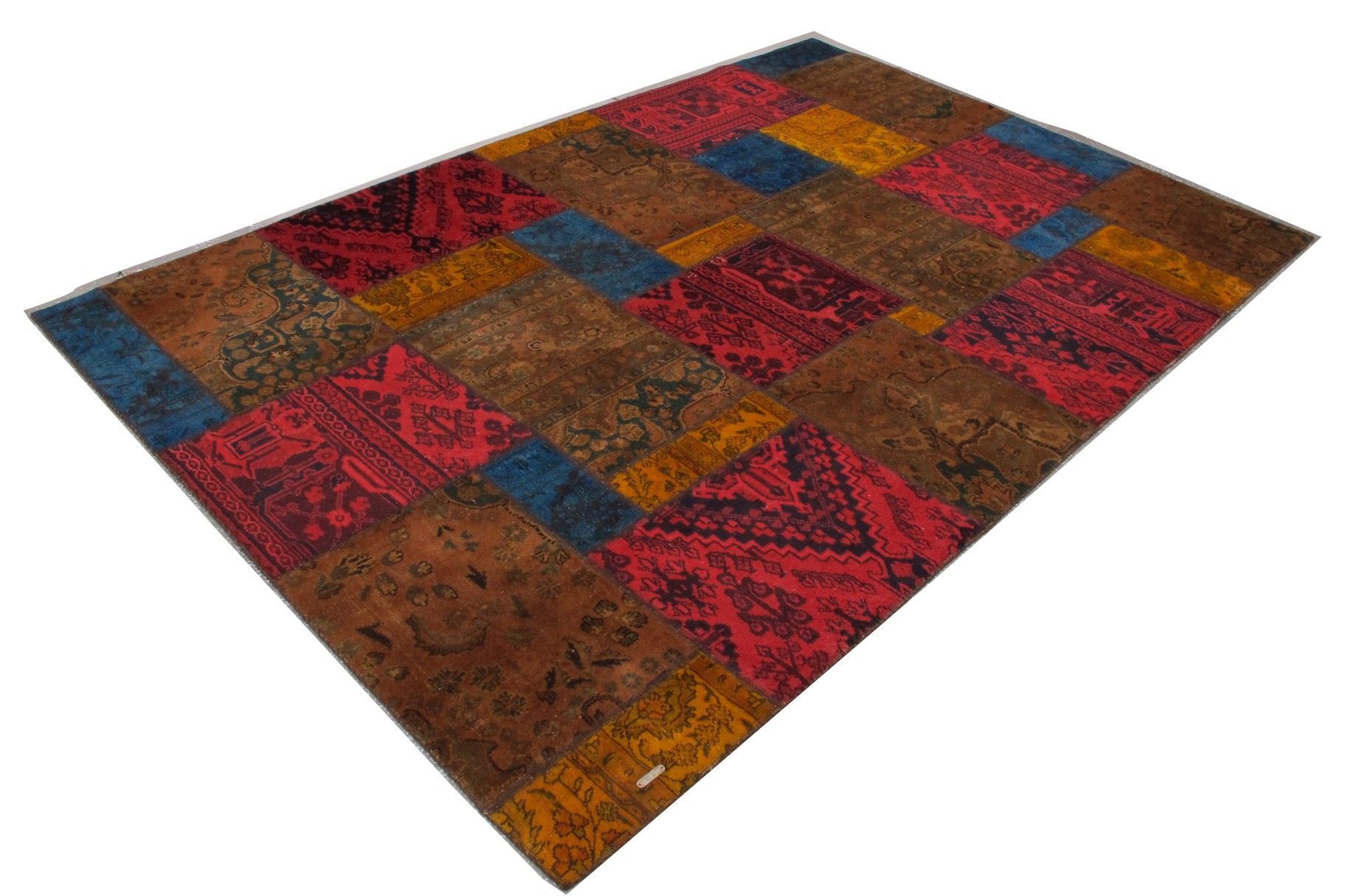 Persian rug Patchwork Modern