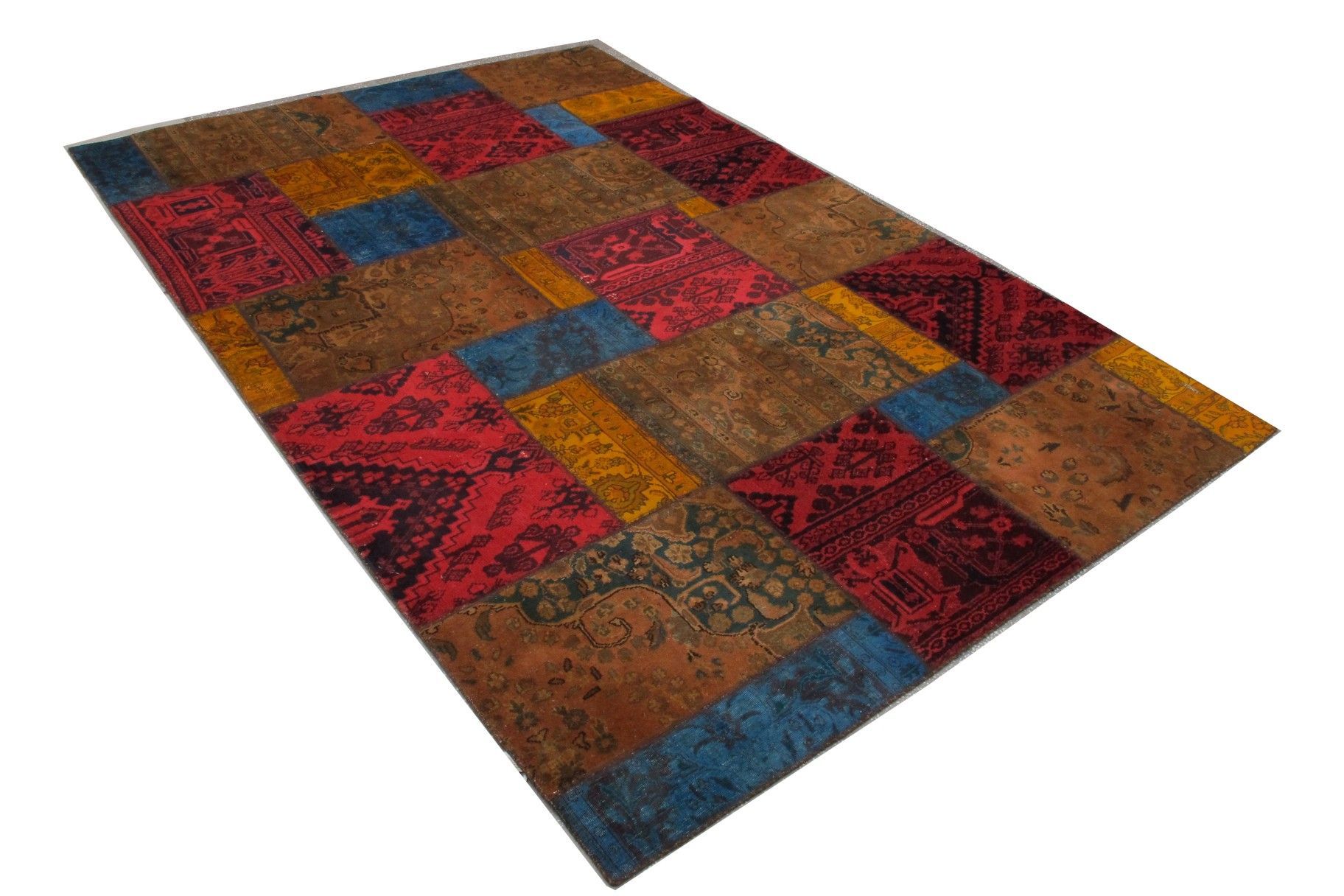 Persian rug Patchwork Modern