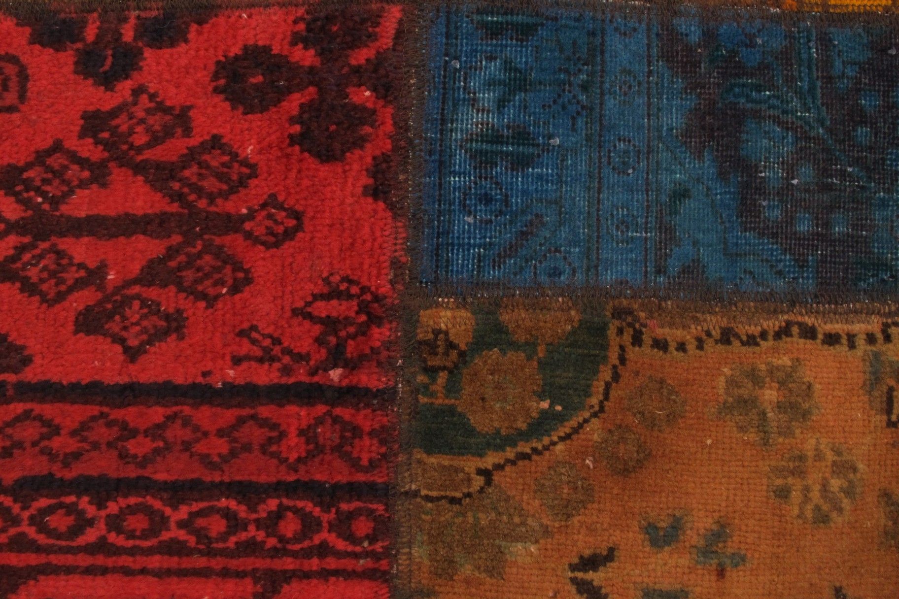 Persian rug Patchwork Modern