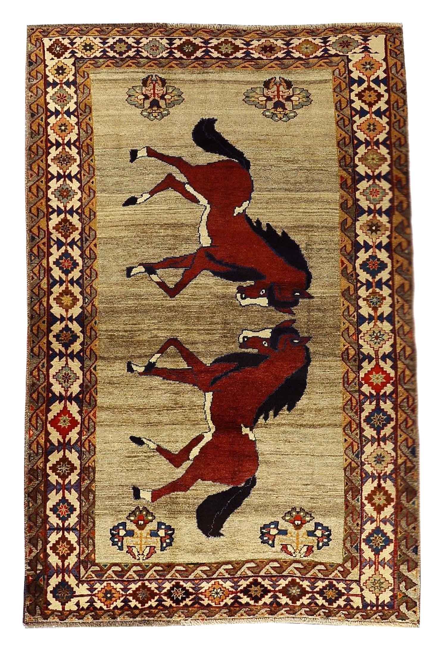 Perzsa szőnyeg Shiraz Nomad Premium