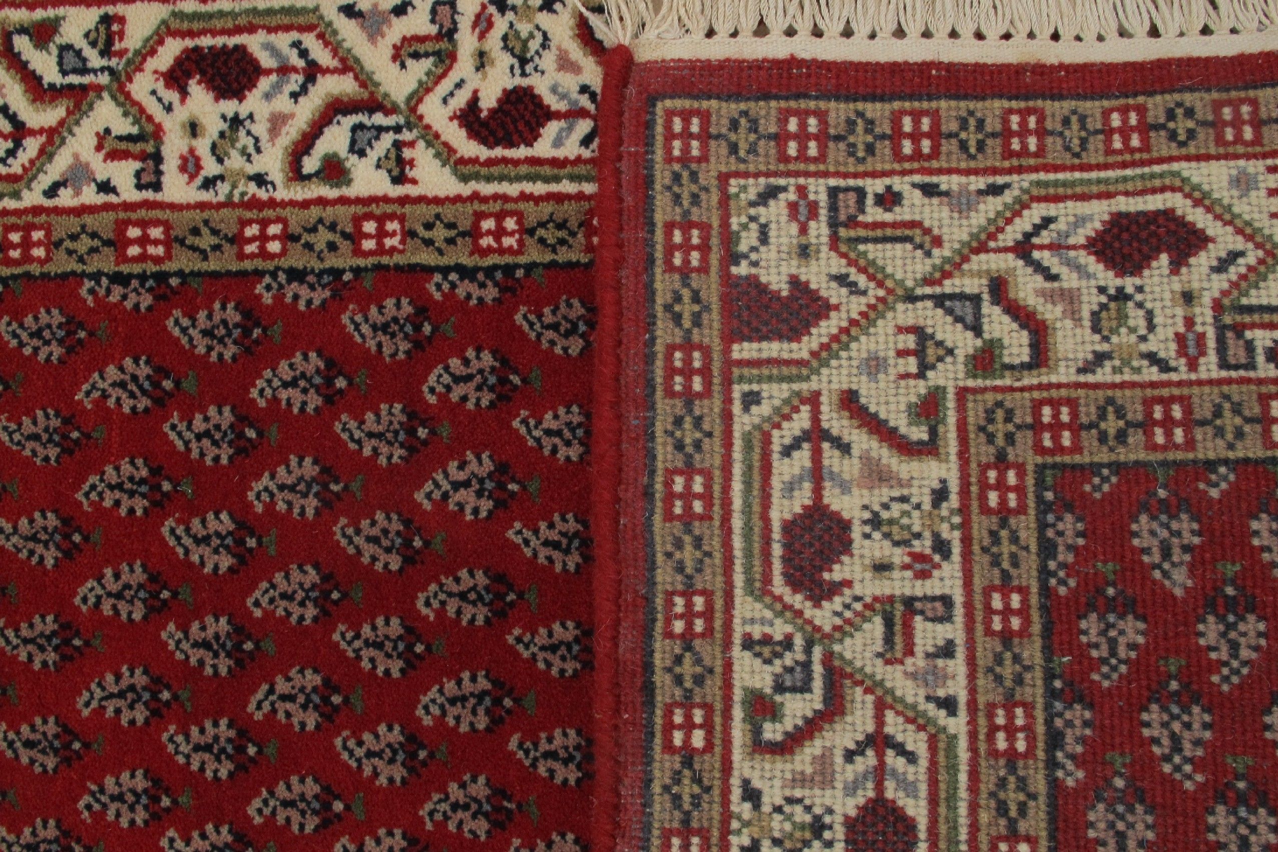 Keleti szőnyeg Surat Corner floral sand