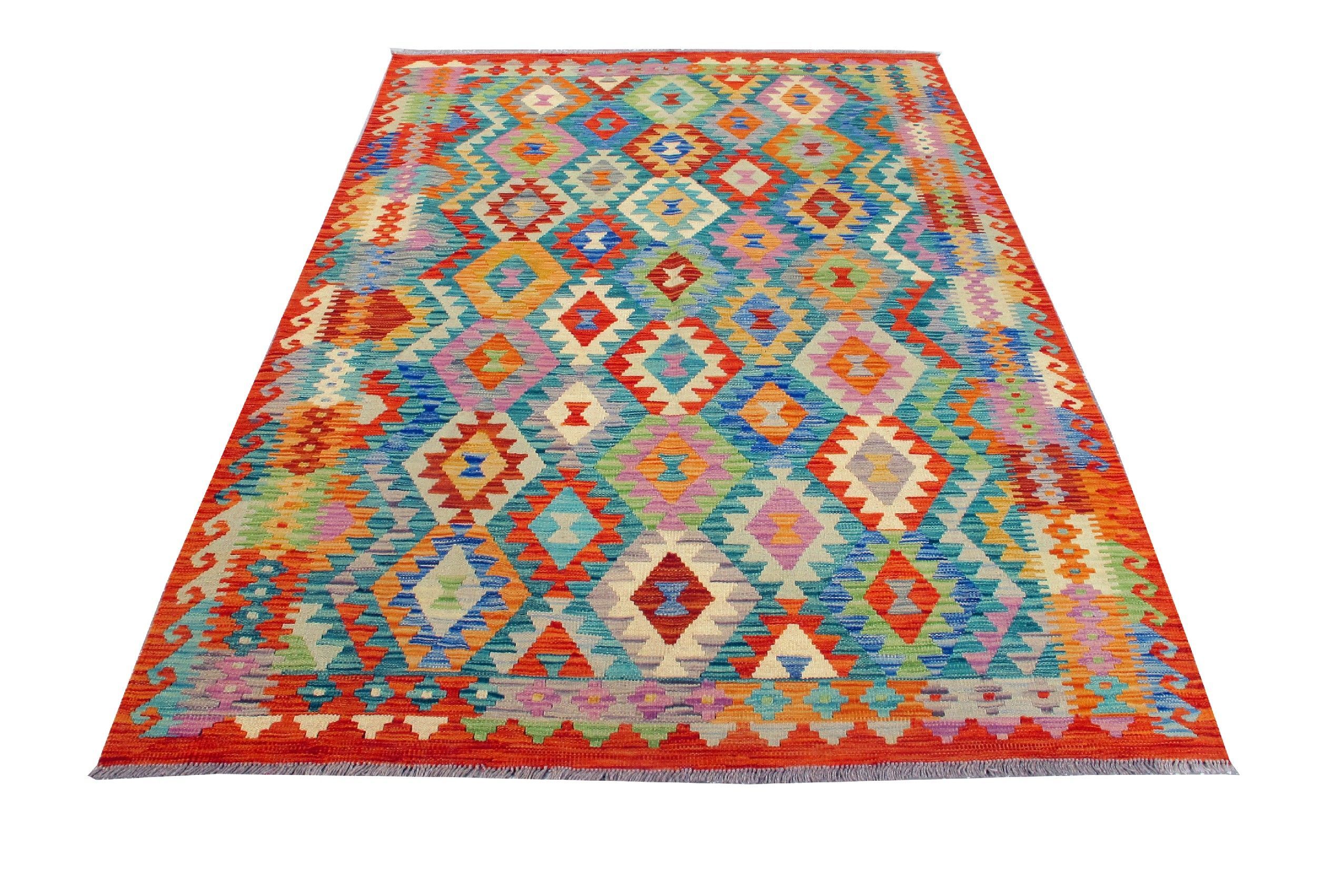 Modern rug Kelim Exclusive