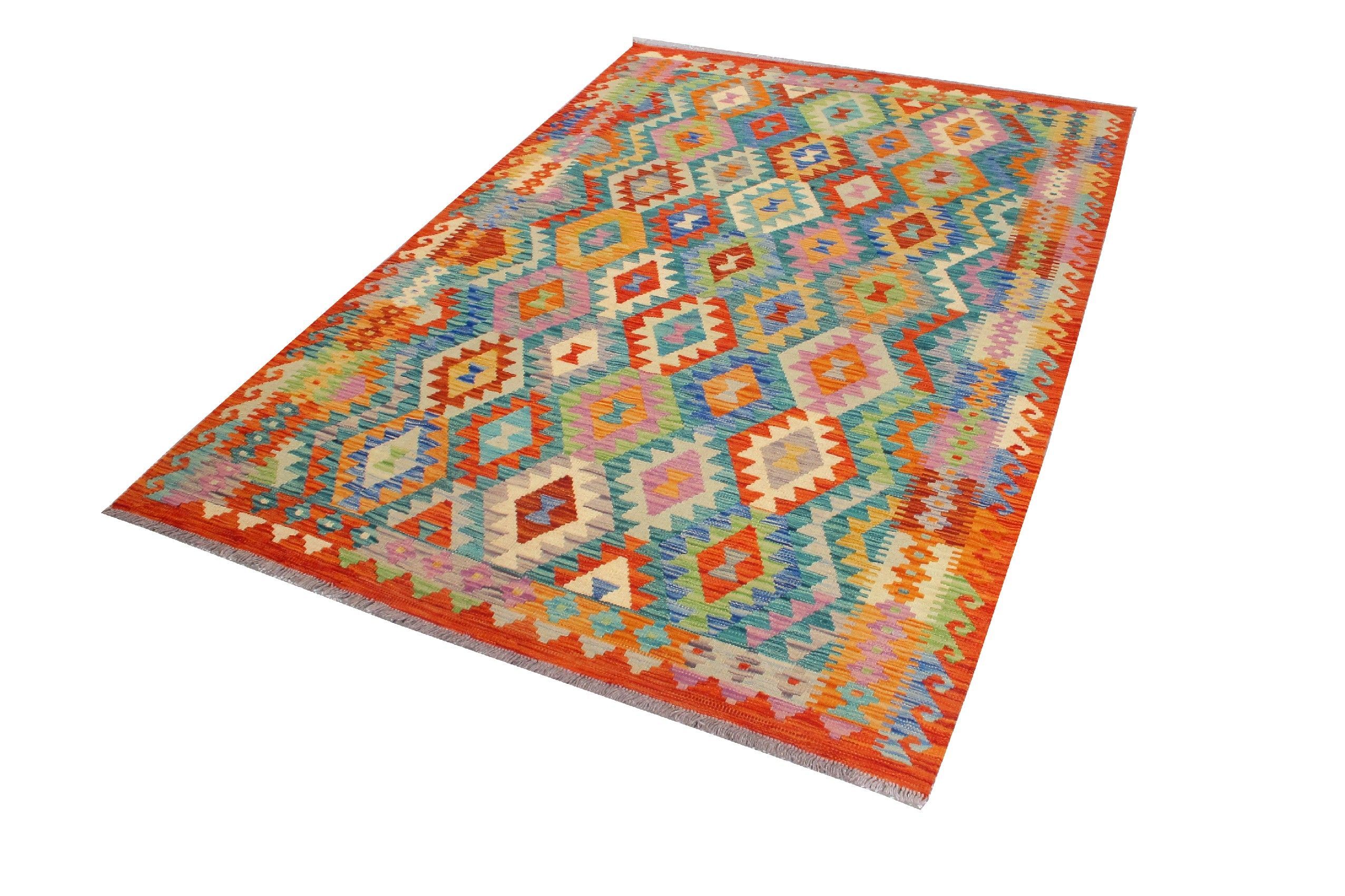 Modern rug Kelim Exclusive