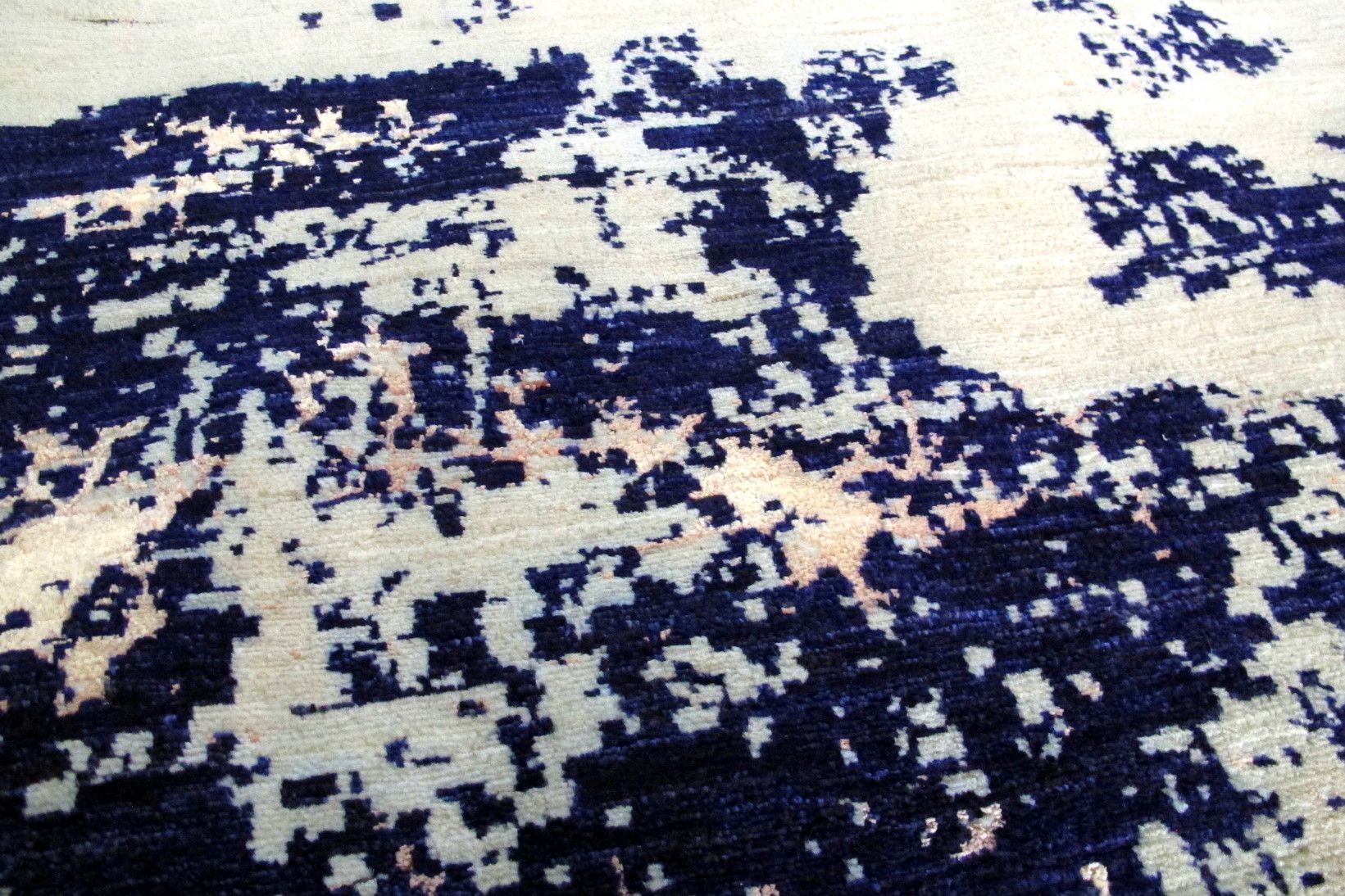 Modern rug Ikat Premium