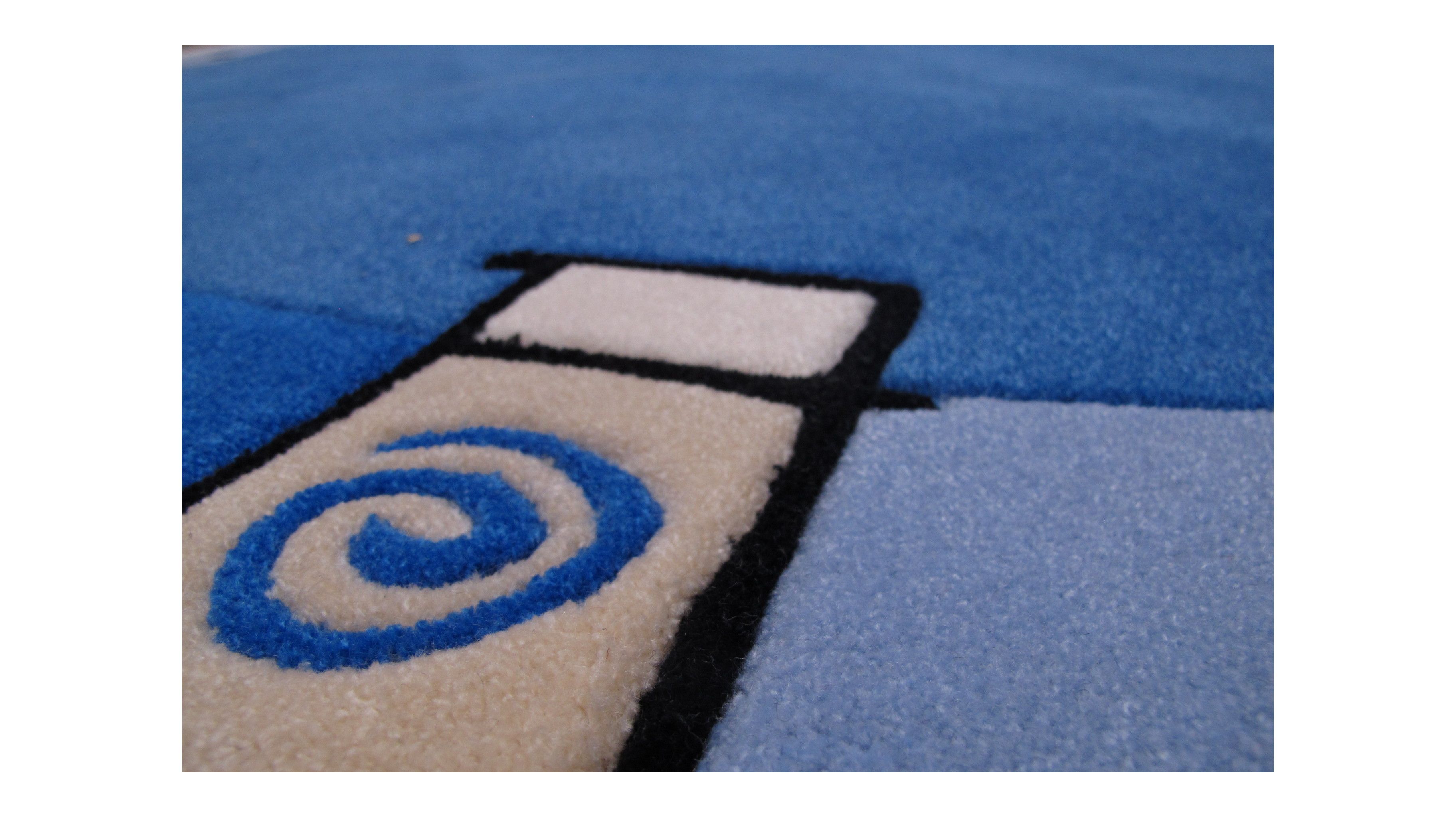 Modern rug Glacier Premium