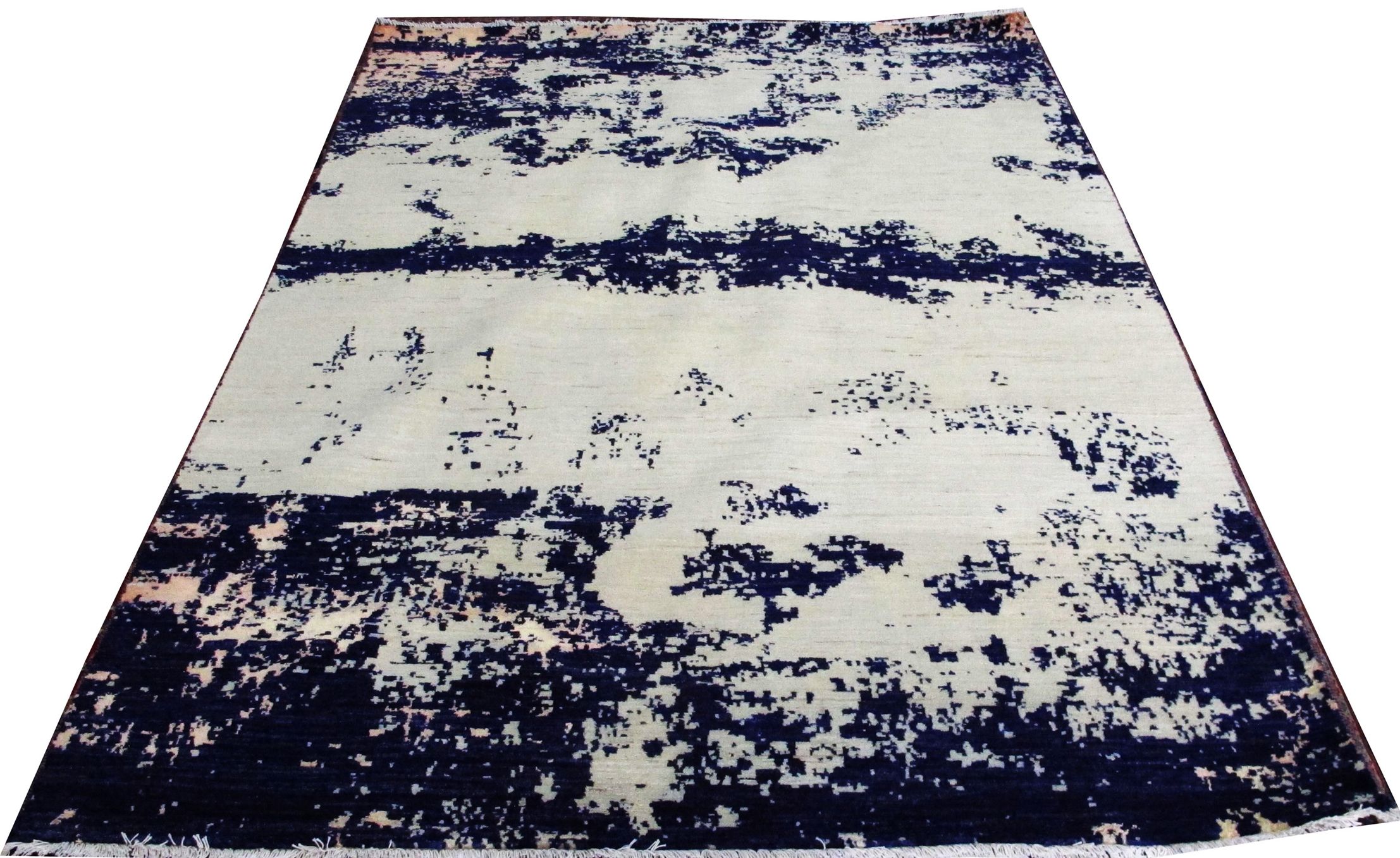 Modern rug Ikat Premium