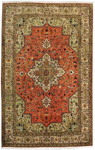 Persian rug Tabriz Royal