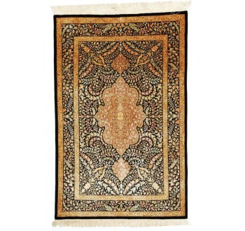 Perzsa szőnyeg Ghom Silk Imperial