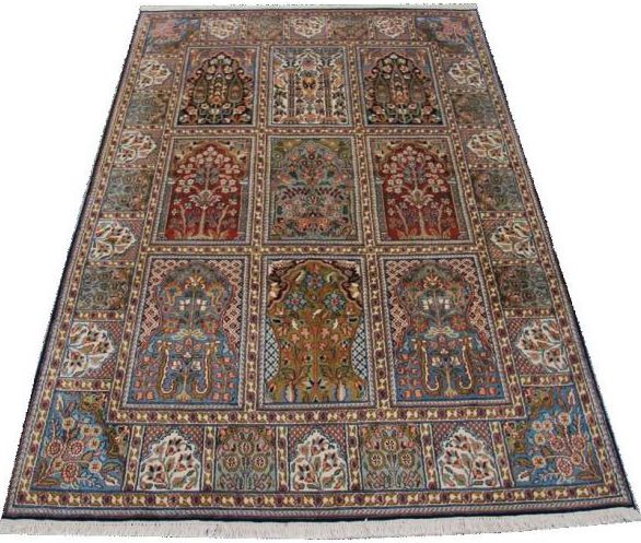 Oriental rug Kashmir Silk Exclusive