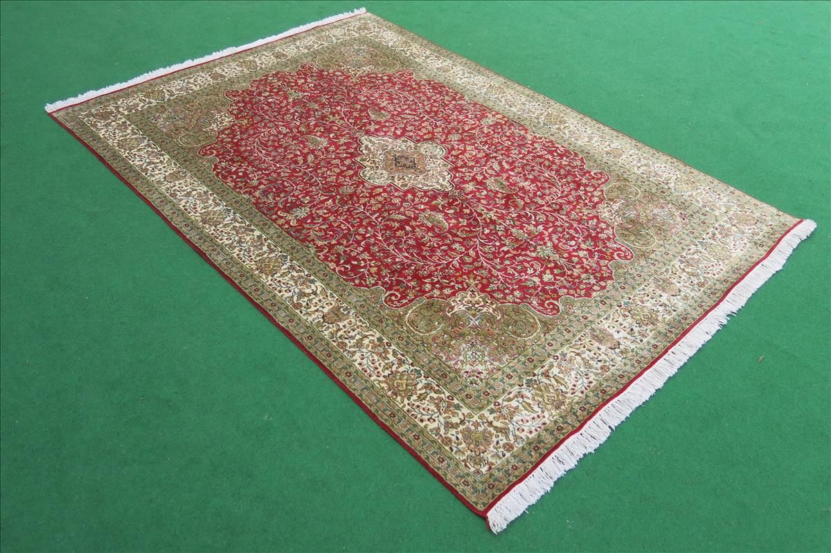 Oriental rug Kashmir Silk Exclusive
