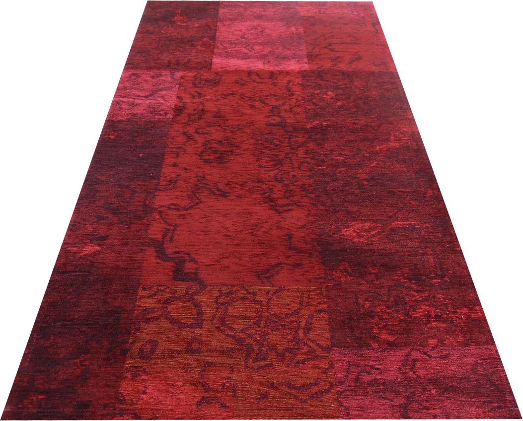 Rug Vintage Colorado Red