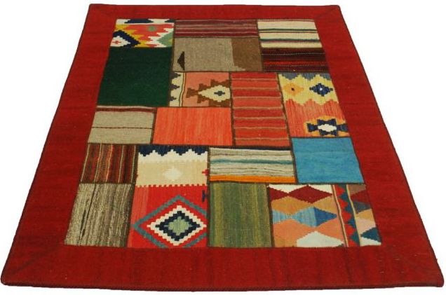 Perzsa szőnyeg Patchwork Exclusive