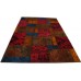 Perzsa szőnyeg Patchwork Modern