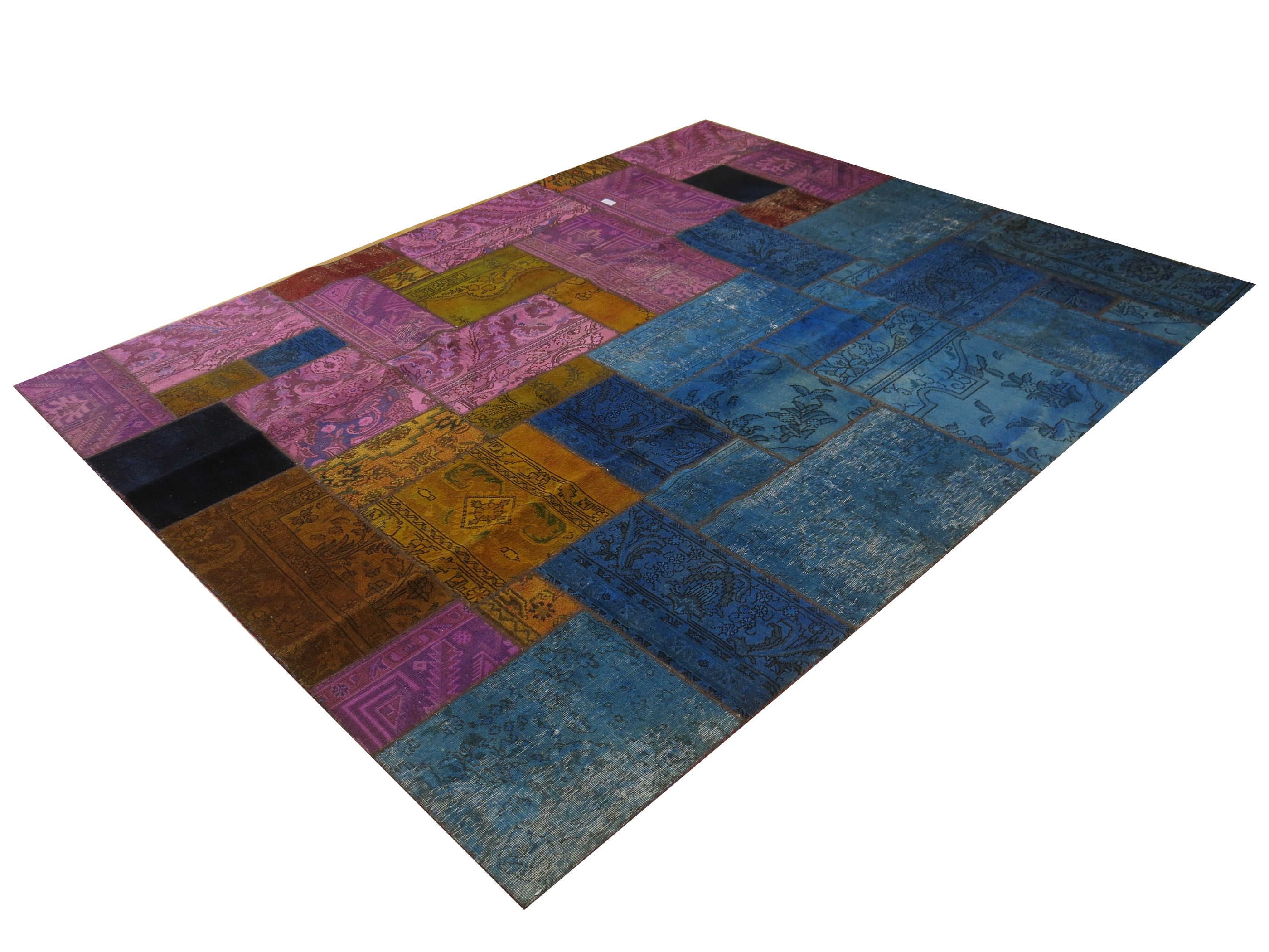 Perzsa szőnyeg Patchwork Modern