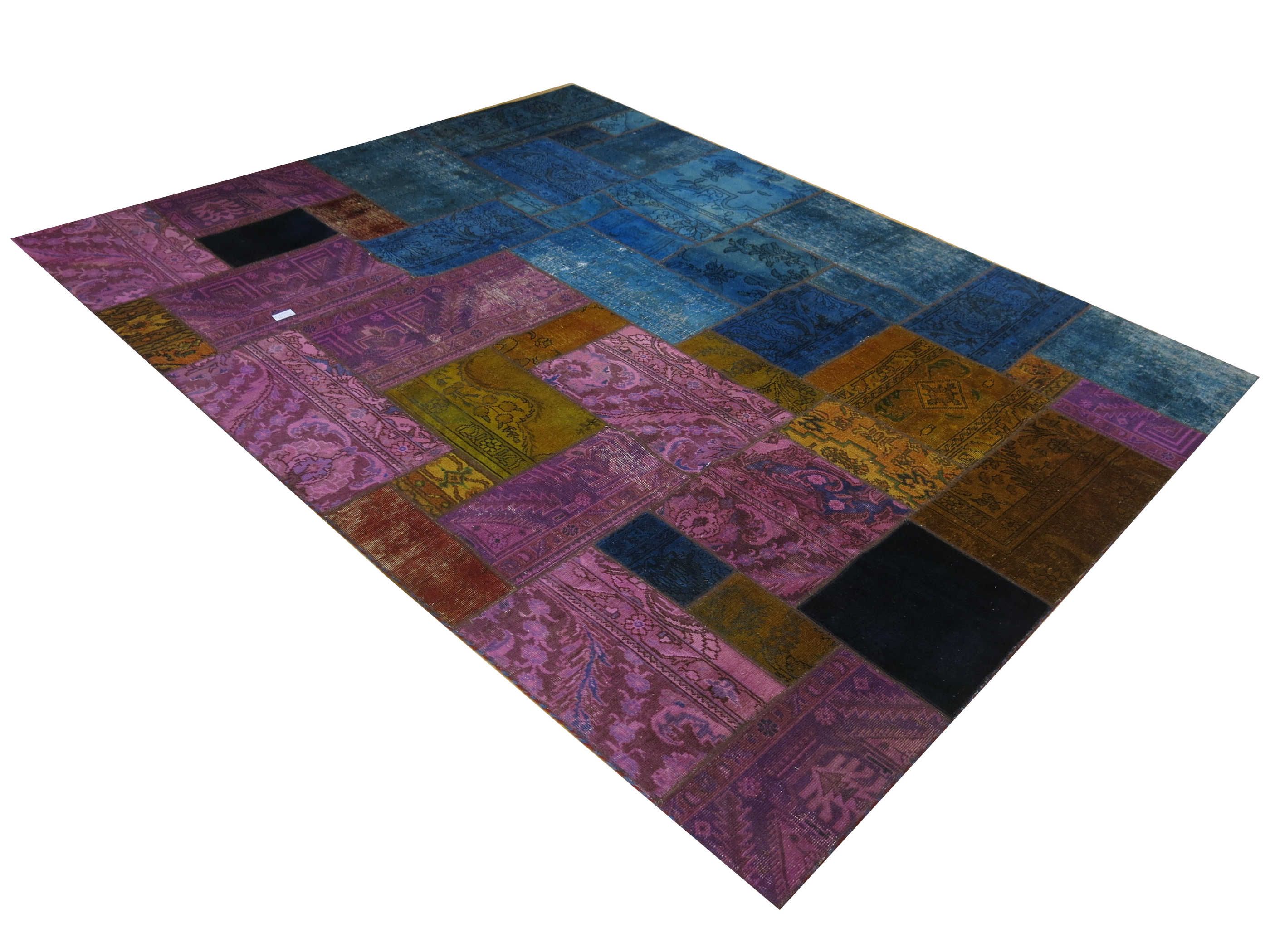 Perzsa szőnyeg Patchwork Modern