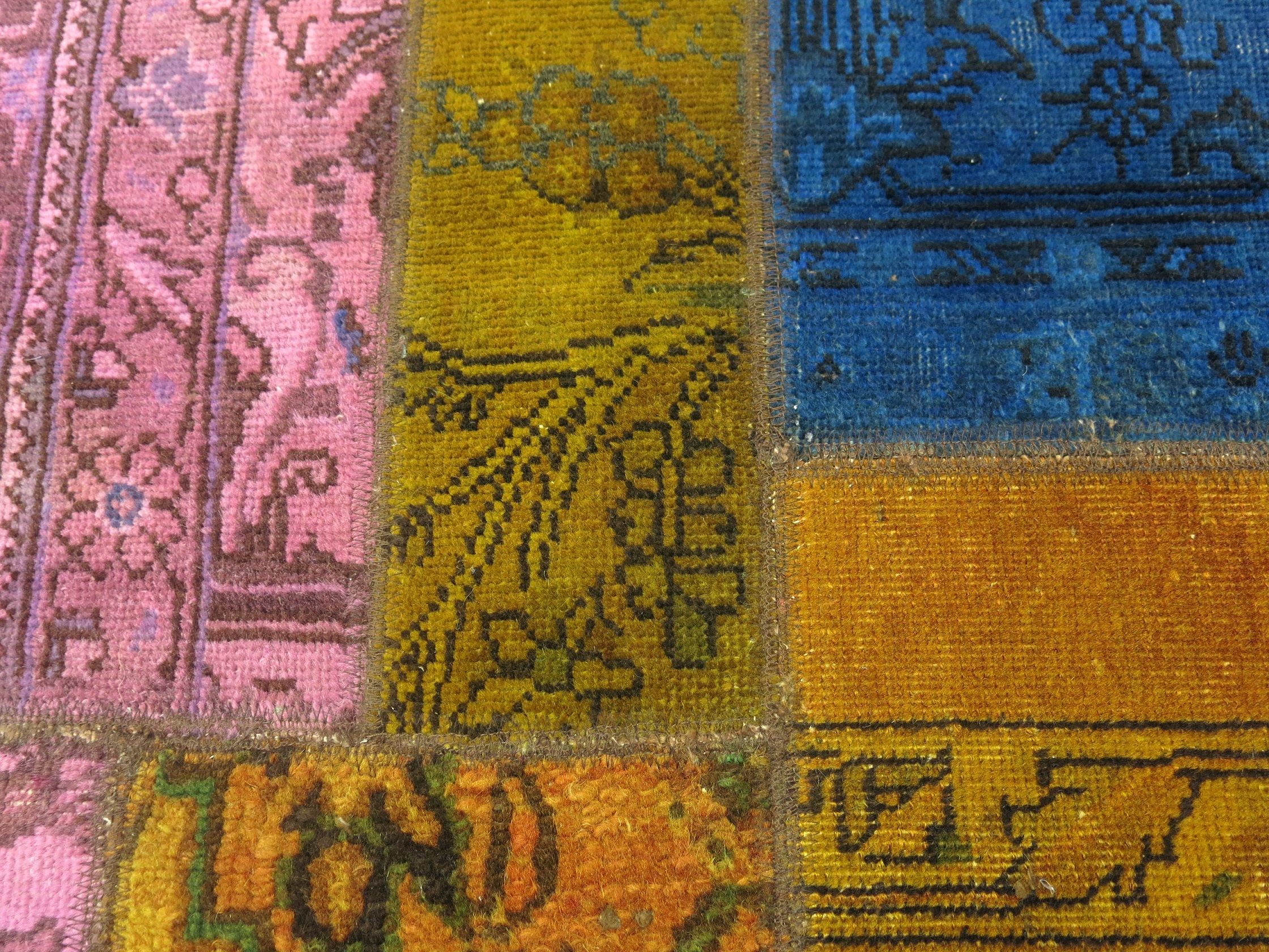 Perzsa szőnyeg Patchwork Modern