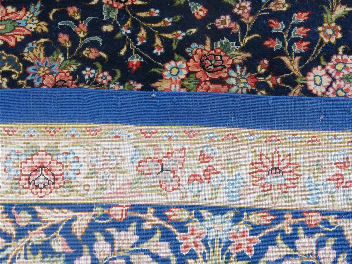 Oriental rug Ghom Silk Imperial