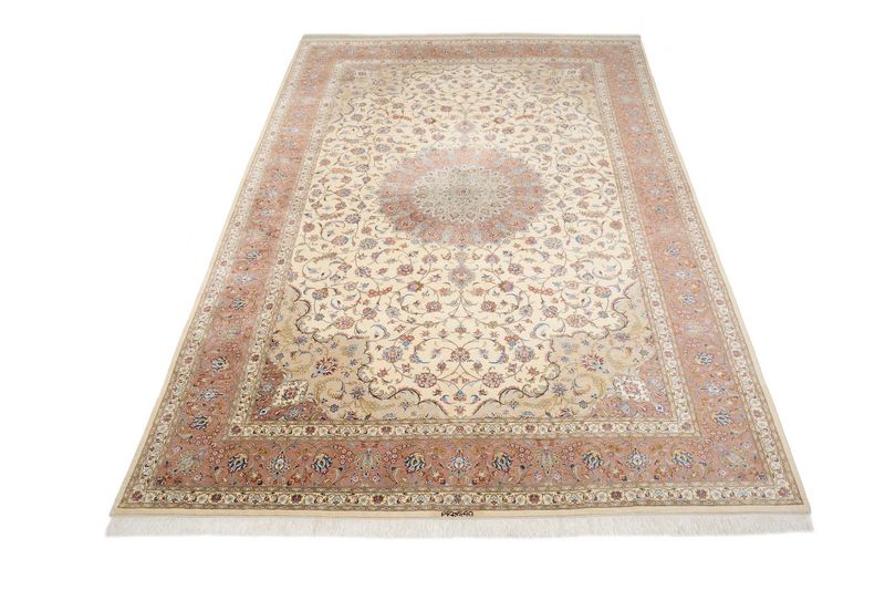 Persian rug Ghom Silk Royal